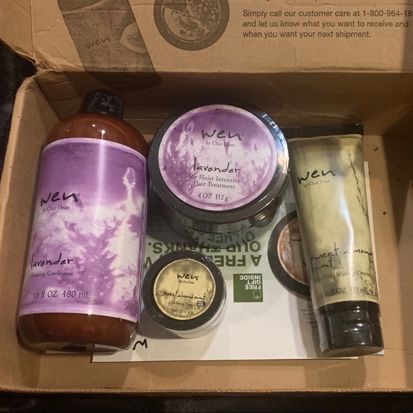 Other Brand New Wen By Chaz Dean Hair Care Products Poshmark